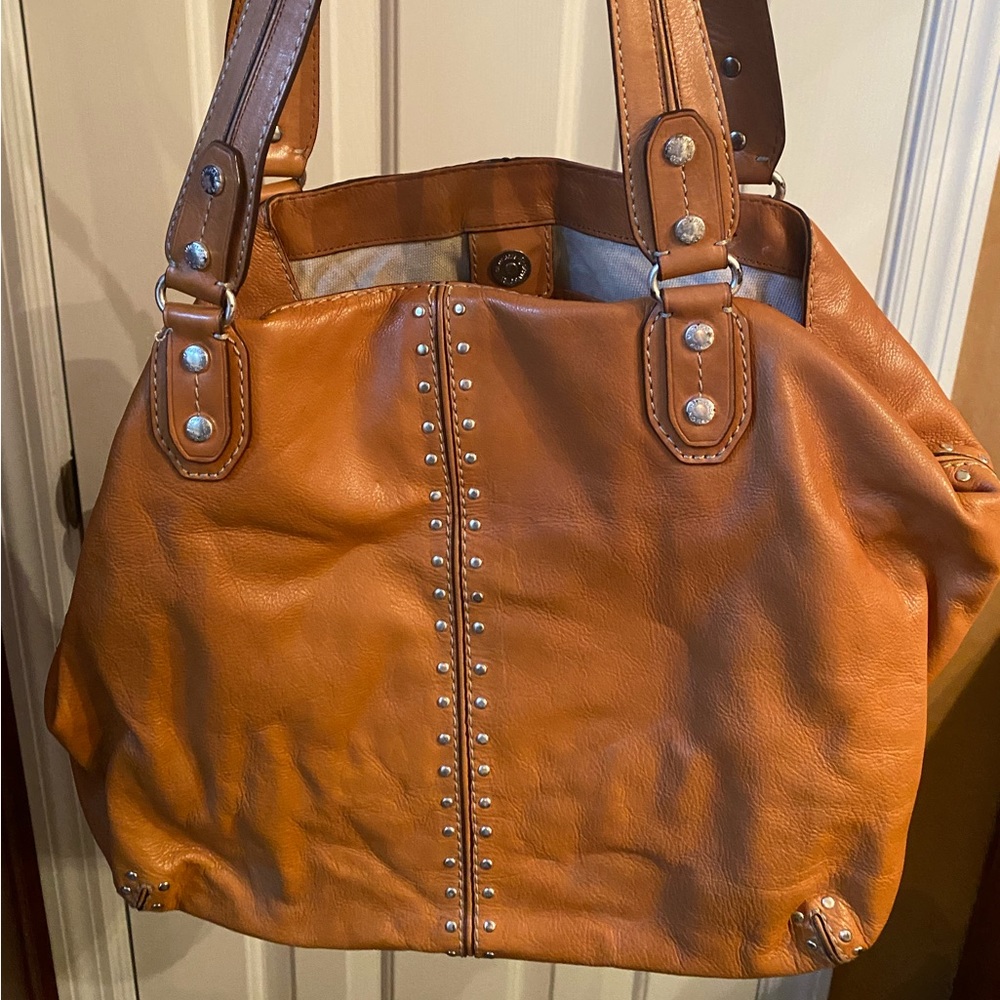 Michael Kors Camel Tote Style Bag